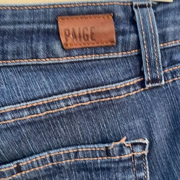 Paige Skyline Boot Jeans - Picture 5 of 10
